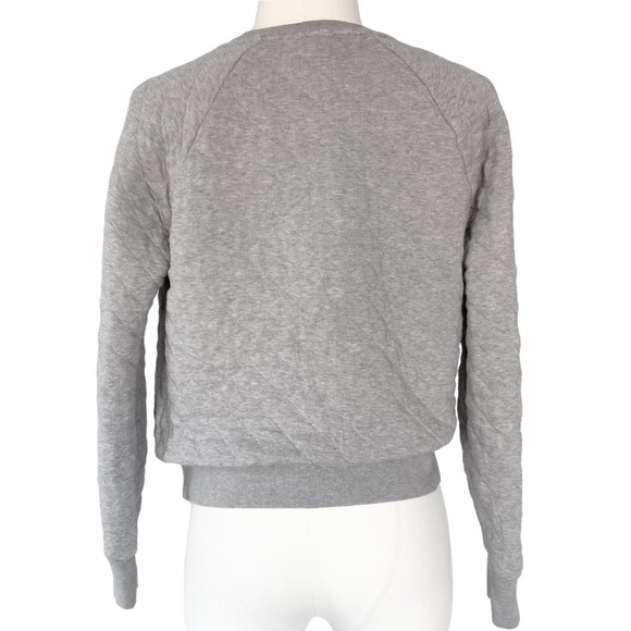 Patagonia | Organic Cotton Quilt Crew | Light Grey | Fits like S or fitted M - Picture 3 of 13